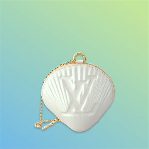 louis vuitton shell coin purse|louis vuitton coin purse poshmark.